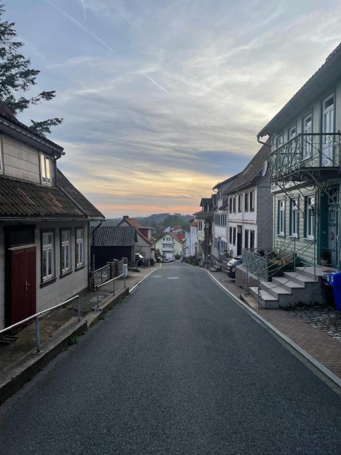 Ferienwohnung Clyde Sankt Andreasberg Eksteriør billede
